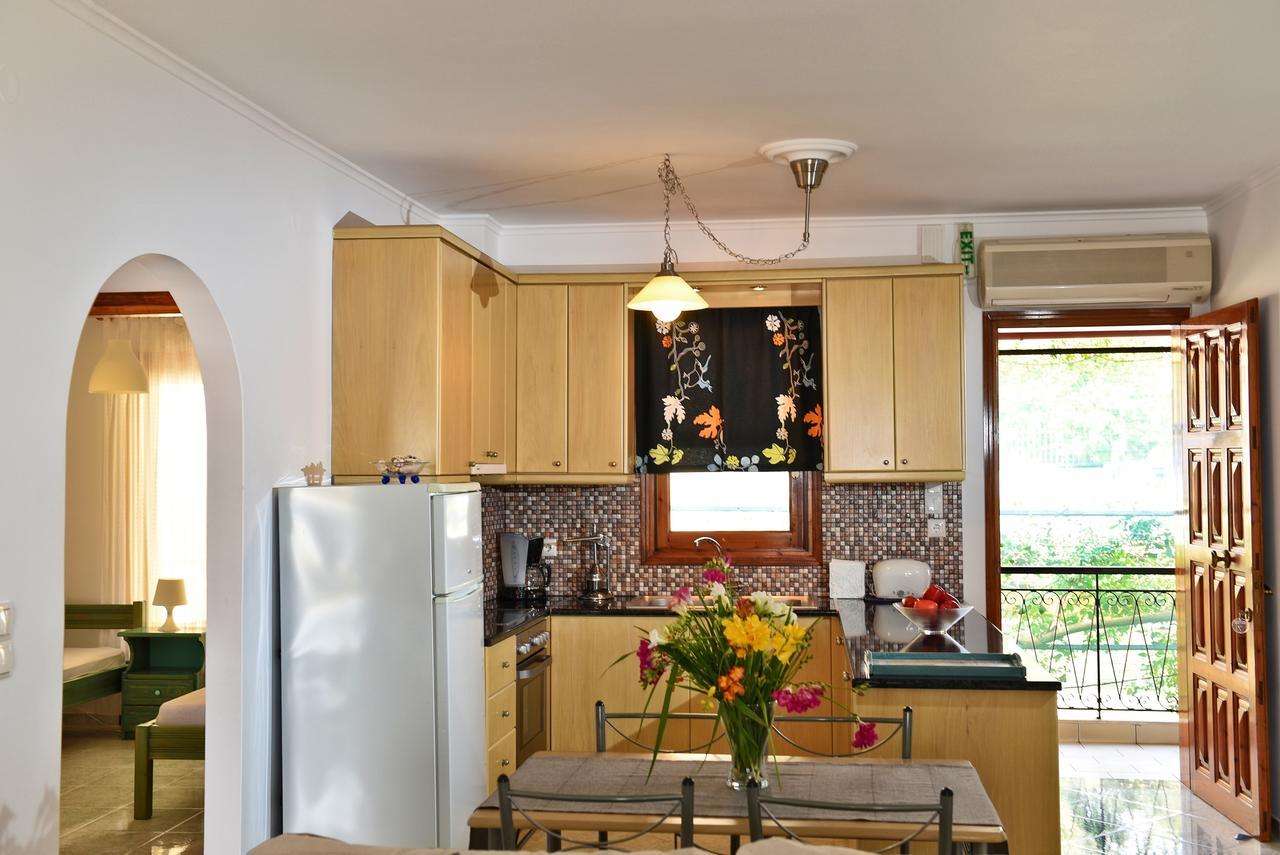 Fotopoulos Apartments 시로피가도 외부 사진