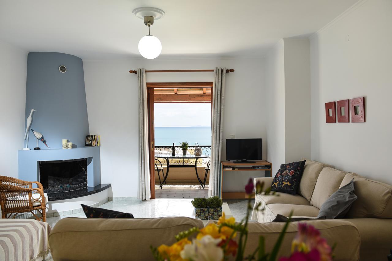 Fotopoulos Apartments 시로피가도 외부 사진